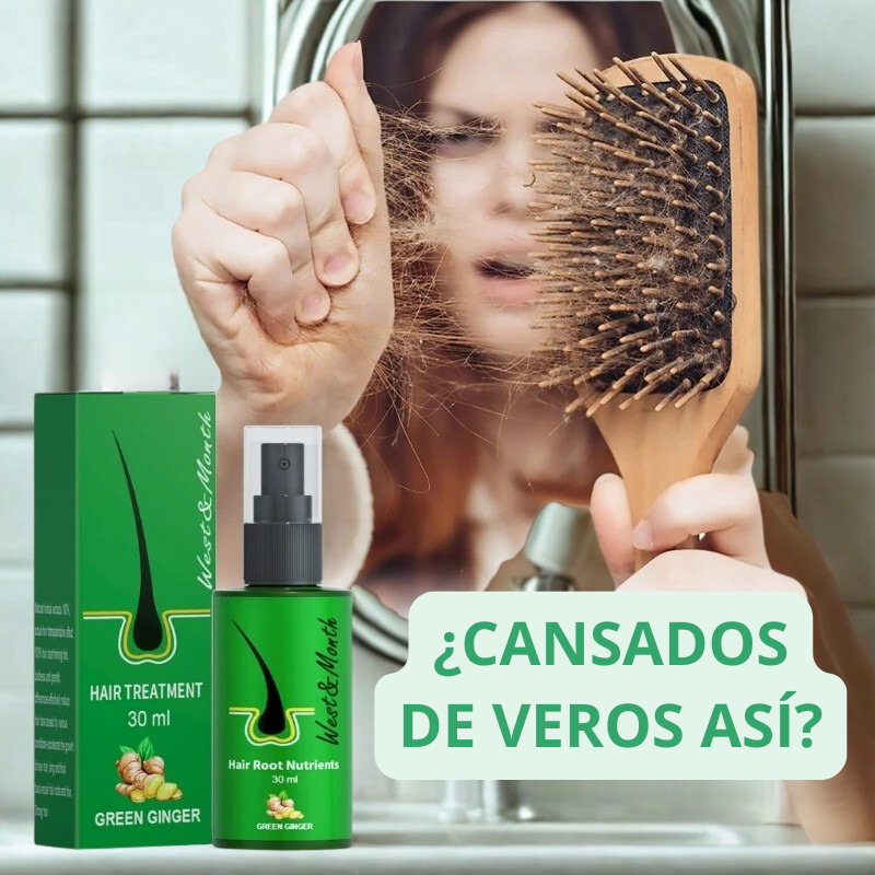 ¡1+1 GRATIS SOLO HOY! Spray del crecimiento del cabello- Velania™