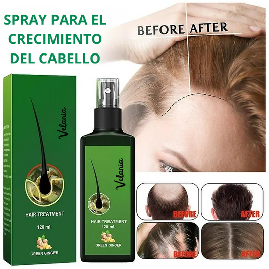 Velania - Spray de Crecimiento del Cabello
